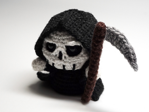 Mini Grim Reaper Amigurumi photo 6