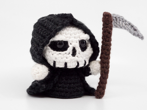 Mini Grim Reaper Amigurumi photo 8