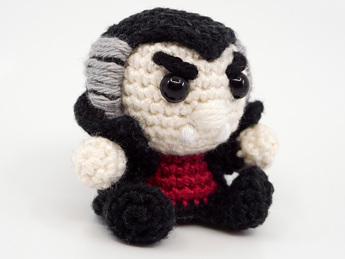 Mini Vampire Amigurumi photo 8