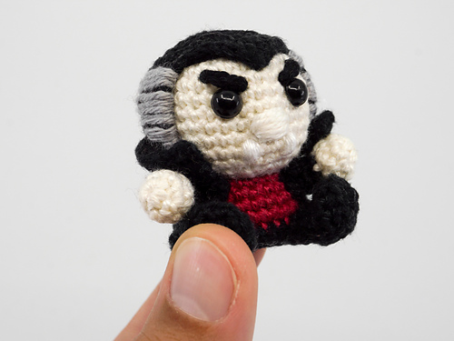Mini Vampire Amigurumi photo 6