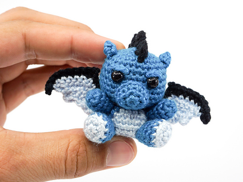Mini Dragon Amigurumi photo 7
