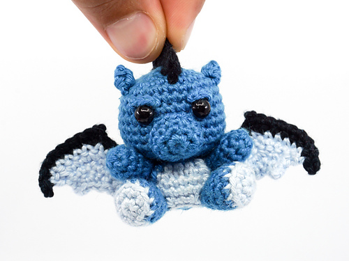 Mini Dragon Amigurumi photo 5