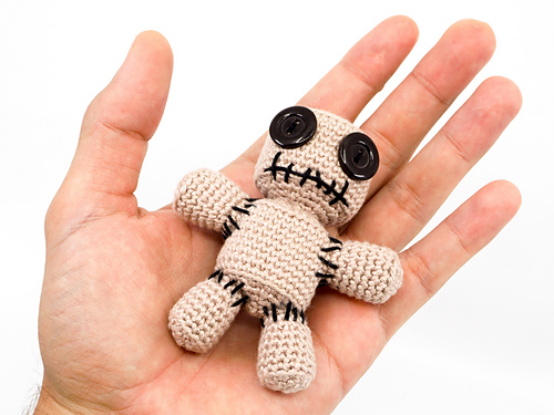 Voodoo Doll Pincushion photo 4