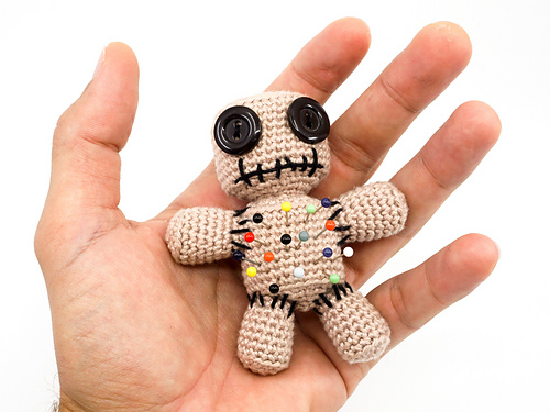 Voodoo Doll Pincushion photo 7