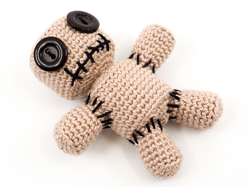 Voodoo Doll Pincushion photo 6