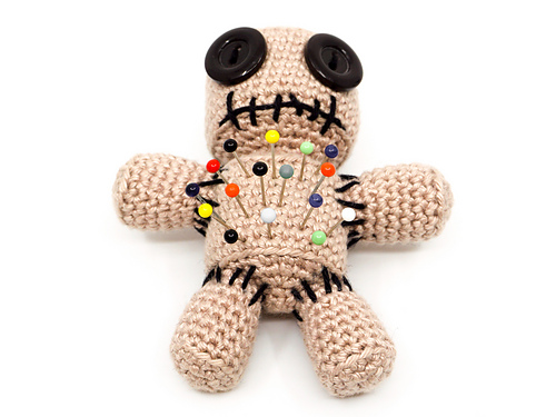 Voodoo Doll Pincushion photo 5