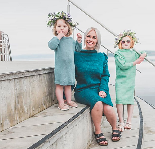 Jonsokkjolen / Jonsok dress voksen - Surrehue