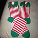 Candy Elf Socks pattern 