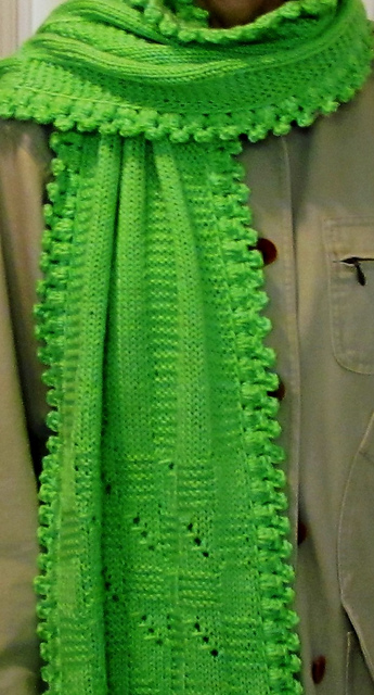 End Bundled Scarf