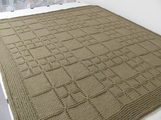 AlterKnit Squares Woodsy