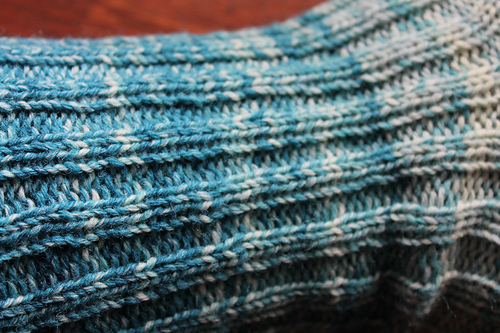 Damesokker i vrangbordstrikk - Susann Eggen Karlsson