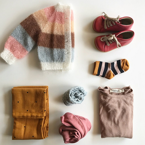 Sorbet Cardigan Mini - Mille Fryd Knitwear