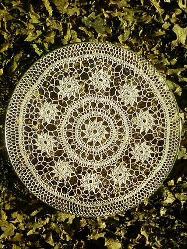 Spin-A-Way Doily #S-895 photo 2