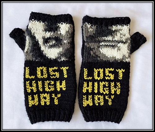 Lost highway mitts