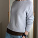 Soft Edges Pullover pattern