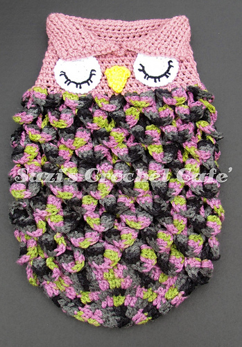 Lil Ørn-ugle Cocoon - Suzi Berryhill