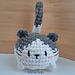 Cat Ball 2 Tones pattern 