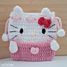 Hello Kitty Pouch pattern 
