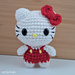 Hello Kitty Keychain pattern
