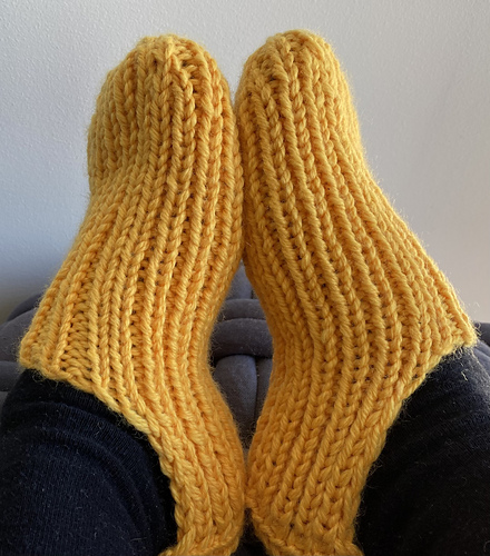 Tøffelsokker - Svanhild Design