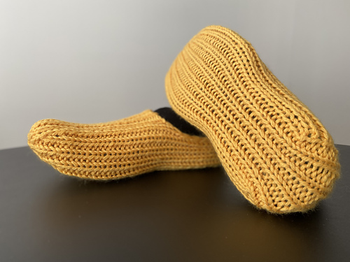 Tøffelsokker - Svanhild Design