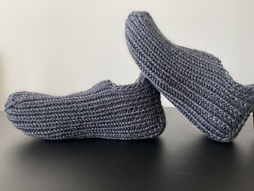 Tøffelsokker - Svanhild Design