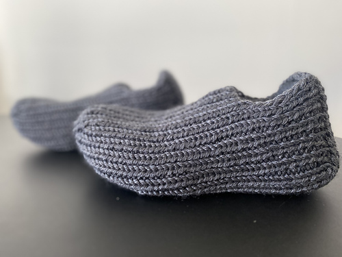 Tøffelsokker - Svanhild Design