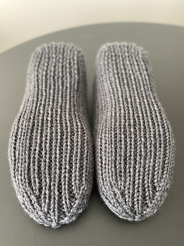 Tøffelsokker - Svanhild Design