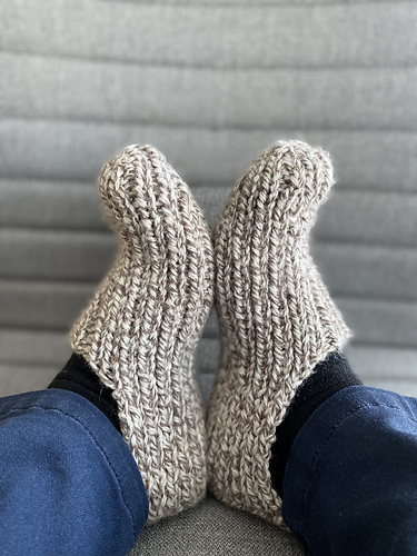 Tøffelsokker - Svanhild Design