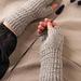 Klintehamn - fingerless mittens pattern 