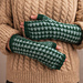 Umeå - fingerless mittens pattern 