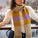 Princeton - scarf pattern 