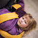 Maine mini - scarf pattern 