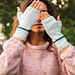 Sylt - fingerless mittens pattern