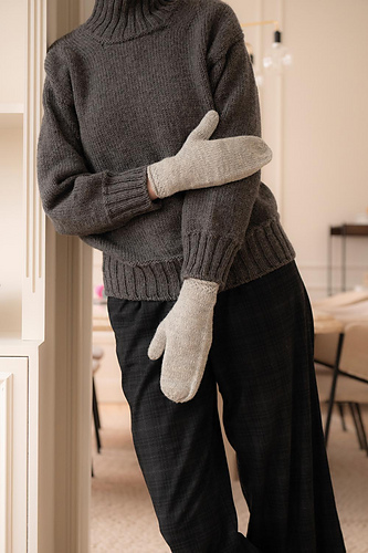 Fuji - mittens