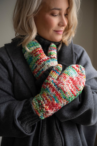 Mittåkläppen - mittens