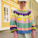 Smögen mini - pullover pattern 