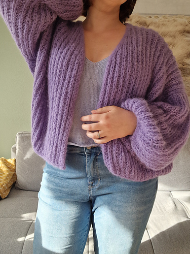 Juna Cardigan | Sand