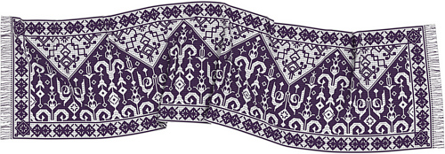 overlay mosaic crochet bottom up row by row