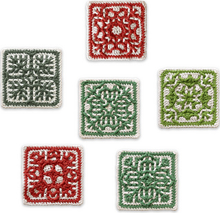 overlay mosaic crochet in the round