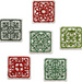 Starry Christmas Motifs pattern 