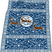 Starry Christmas pattern 