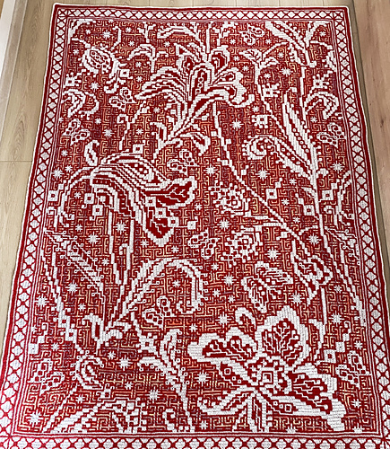 Ravelry: Timeless Garden – Large pattern by Svetlana Rogatykh