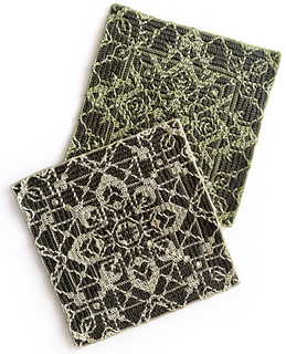 Overlay Mosaic Crochet, RS, Motif 1 & Motif 2
