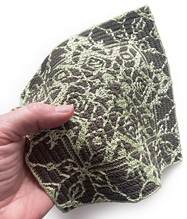 Overlay Mosaic Crochet, Motif 1