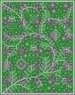 Interlocking Filet Crochet - WS