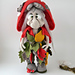 Forest Witch doll pattern