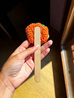 Ravelry: Pumpkin Bookmark pattern by Sveva Cittadini