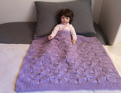 Lilla Baby Blanket - Svitlana Kinney