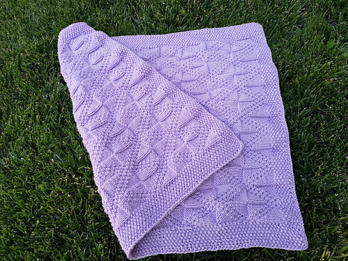 Lilla Baby Blanket - Svitlana Kinney